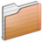 Folder orange Icon